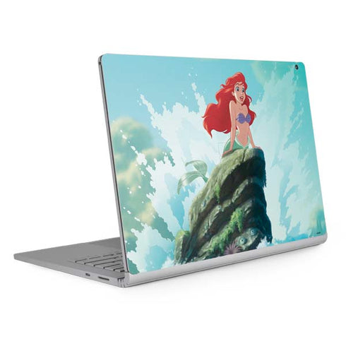 Disney The Little Mermaid Ariel Part of Your World Surface Book 2 13.5in Skin